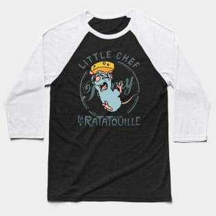 Ratatouille Tribute - Ratatouille Little Chef Kitchen - Epcot Remy Haunted Mansion - Pixar Rat Lion King Wall e - Up - ratatouille - Pirates Of The Caribbean - ratatouille -Tangled Baseball T-Shirt